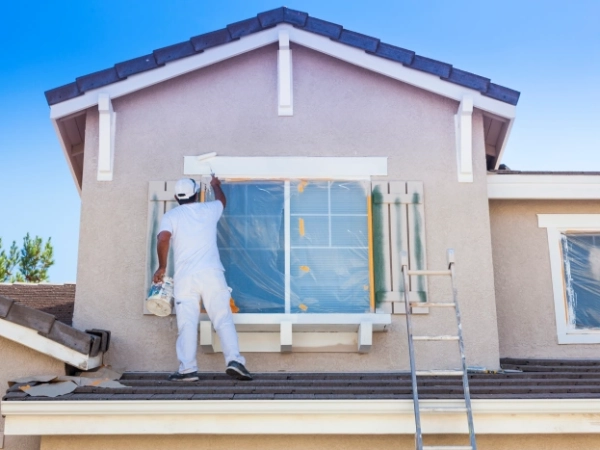 How Long Does It Take for Exterior Paint to Dry Pierson, FL